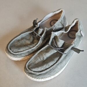 Hey Dude Wendy Olive Green